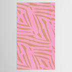 tiki pink Tablecloth Gallery Image 2