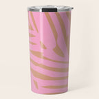 tiki pink Travel Mug Gallery Image 1