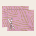 tiki pink Placemat Gallery Image 1