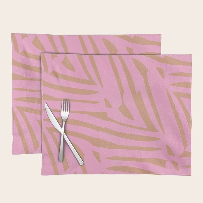 tiki pink Placemat Gallery Image 1