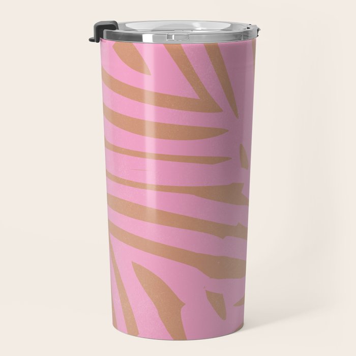 tiki pink Travel Mug Gallery Image 3
