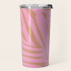 tiki pink Travel Mug Gallery Image 2