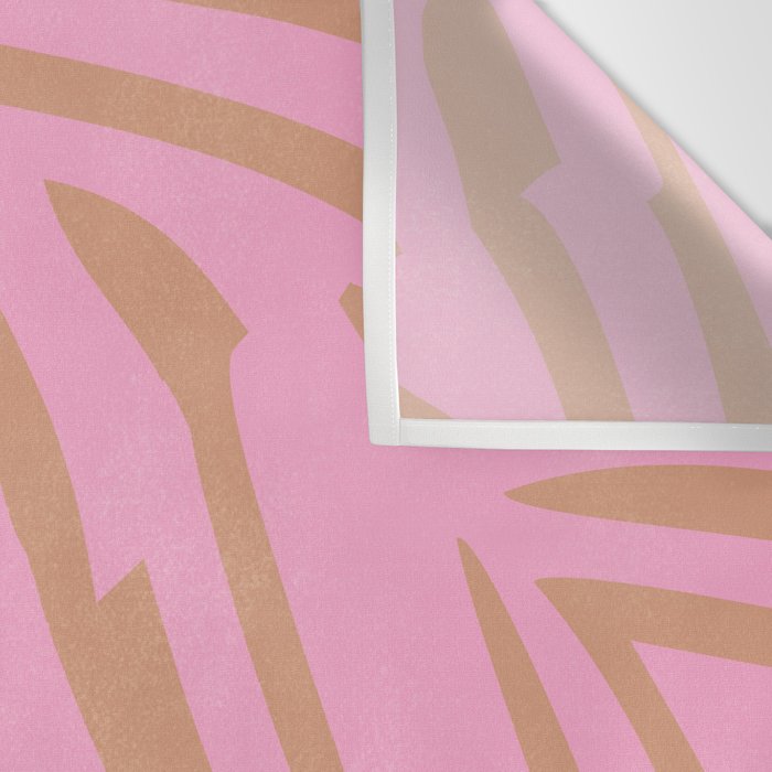 tiki pink Wall Tapestry Gallery Image 3