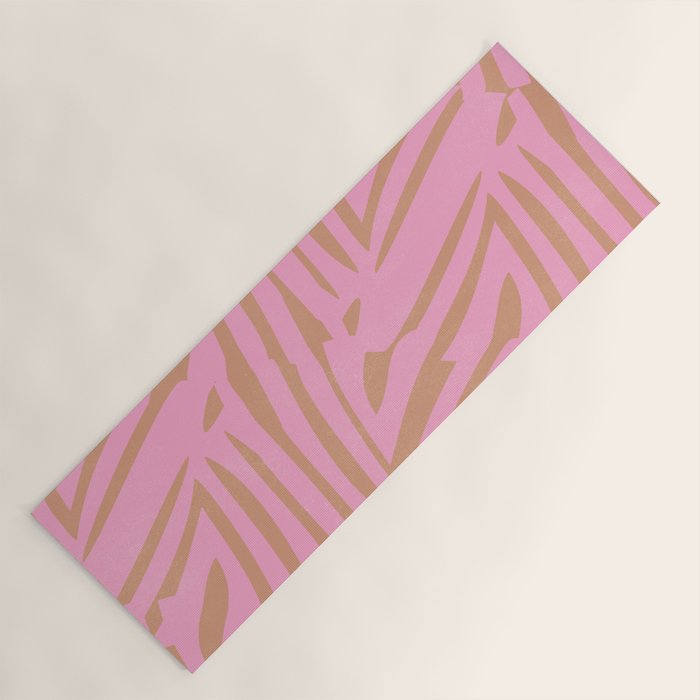 tiki pink Yoga Mat Gallery Image 1