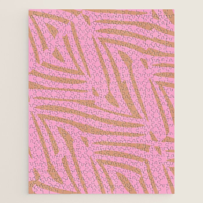 tiki pink Jigsaw Puzzle Gallery Image 1