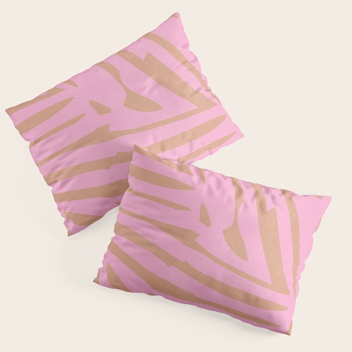 tiki pink Pillow Sham Gallery Image 1