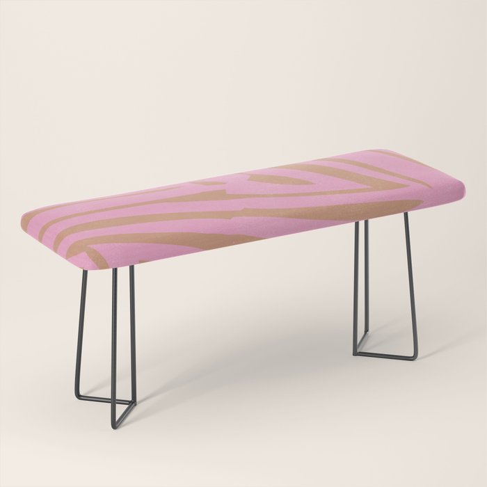 tiki pink Bench Gallery Image 1