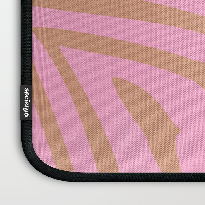 tiki pink Laptop Sleeve Gallery Image 3