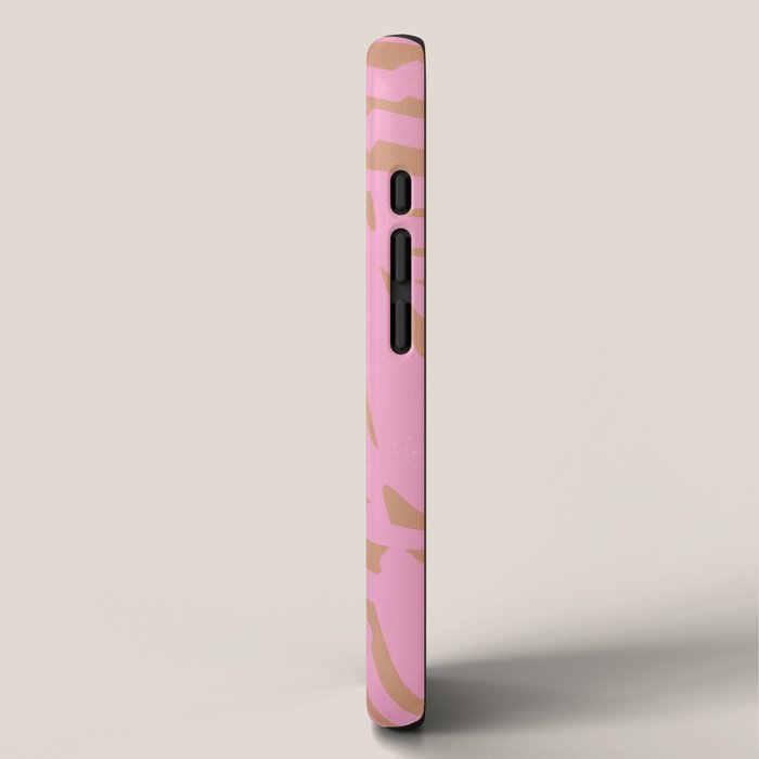 tiki pink iPhone Case Gallery Image 2