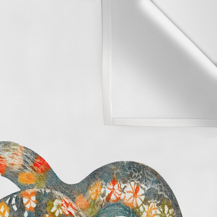 A snake by Johan Teyler  Wall Tapestry Gallery Image 3