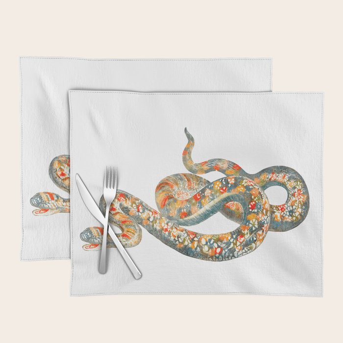 A snake by Johan Teyler  Placemat Gallery Image 1