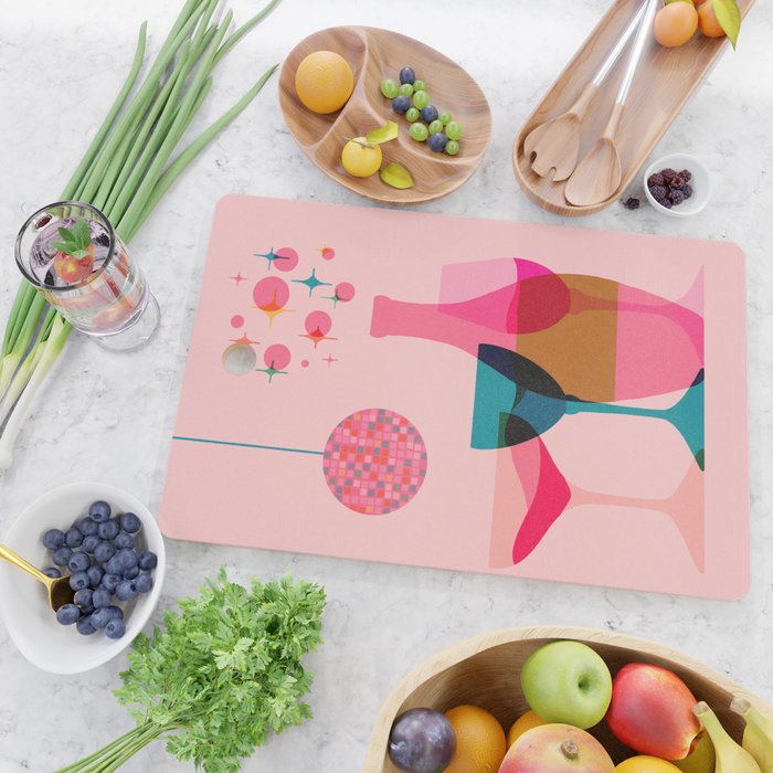 First Bubbly then Disco  Cutting Board Gallery Image 2