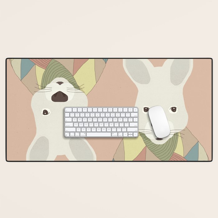Whimsical Kangaroo II Desk Mat Gallery Image 1
