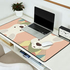 Whimsical Kangaroo II Desk Mat Gallery Image 2