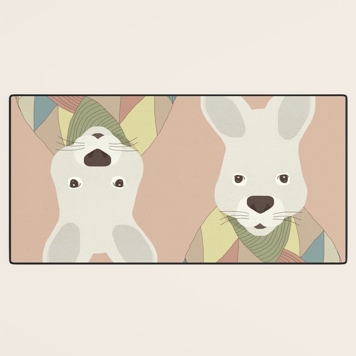 Whimsical Kangaroo II Desk Mat Gallery Image 3