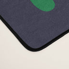 Retro Flowers: Midnight Black Edition Desk Mat Gallery Image 4