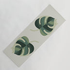 Monstera Cat Hug Yoga Mat Gallery Image 1