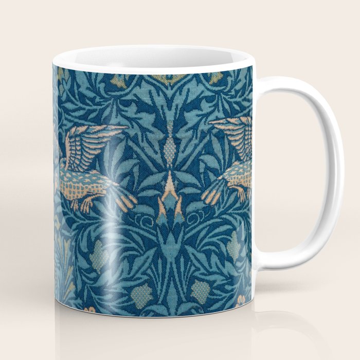 William Morris "Birds" 1. Coffee Mug Gallery Image 1