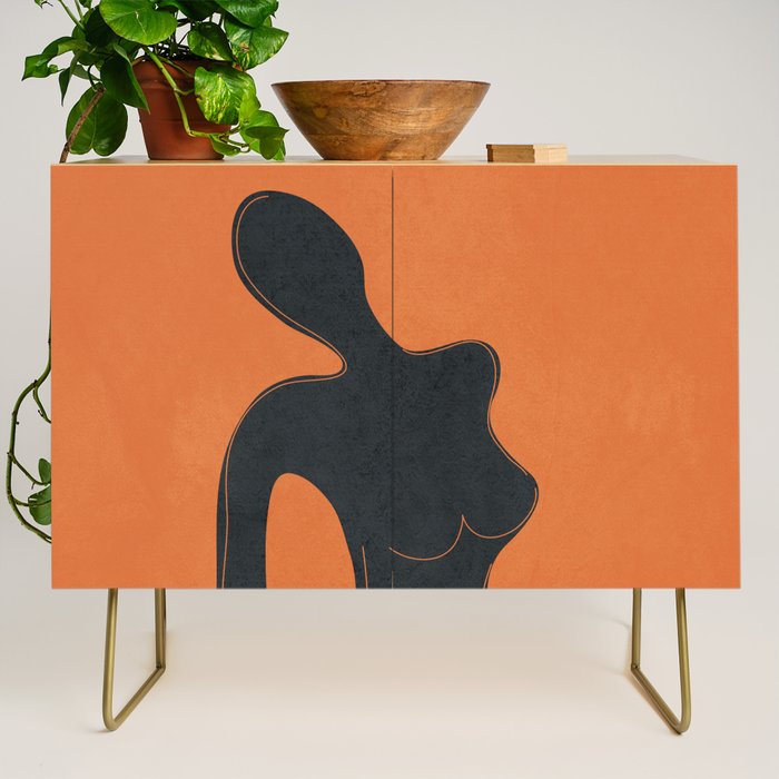 Abstract Nude II Credenza Gallery Image 1
