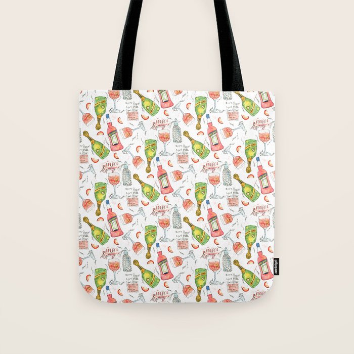 Italian Spritz Tote Bag Gallery Image 1