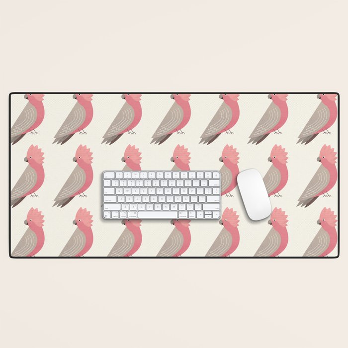 Whimsy Galah Desk Mat Gallery Image 1