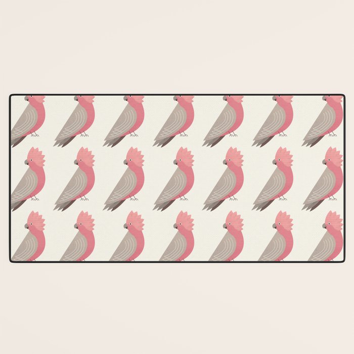 Whimsy Galah Desk Mat Gallery Image 3