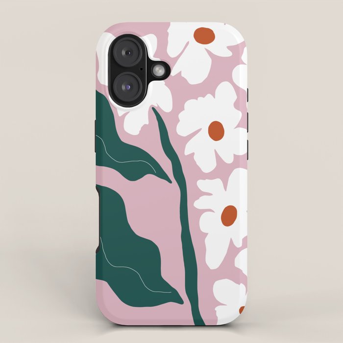 Blooming flora iPhone Case Gallery Image 1