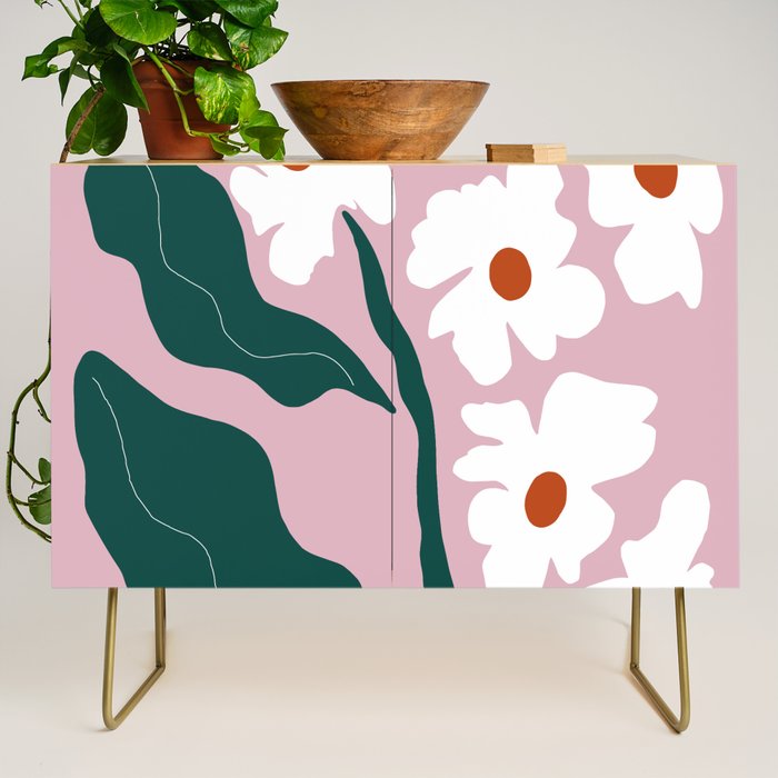 Blooming flora Credenza Gallery Image 1