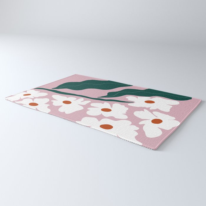 Blooming flora Rug Gallery Image 3