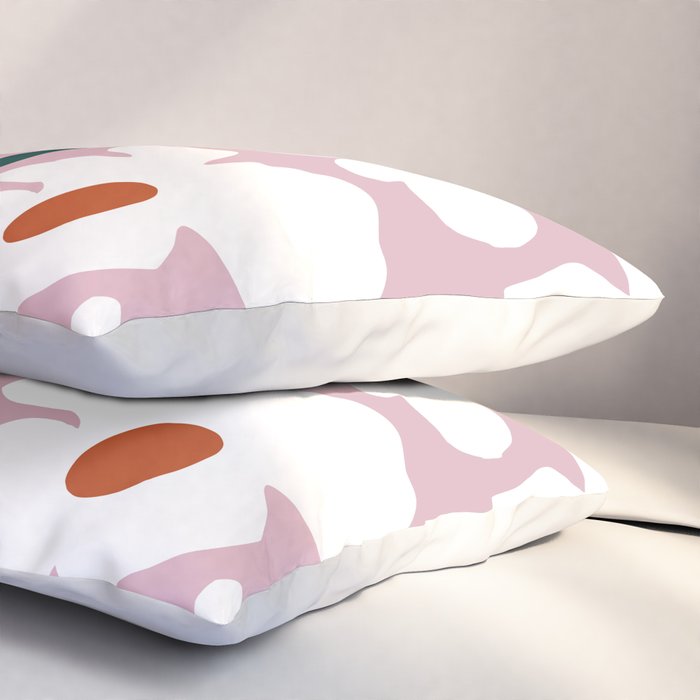 Blooming flora Pillow Sham Gallery Image 3