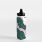 Blooming flora Water Bottle Gallery Image 3