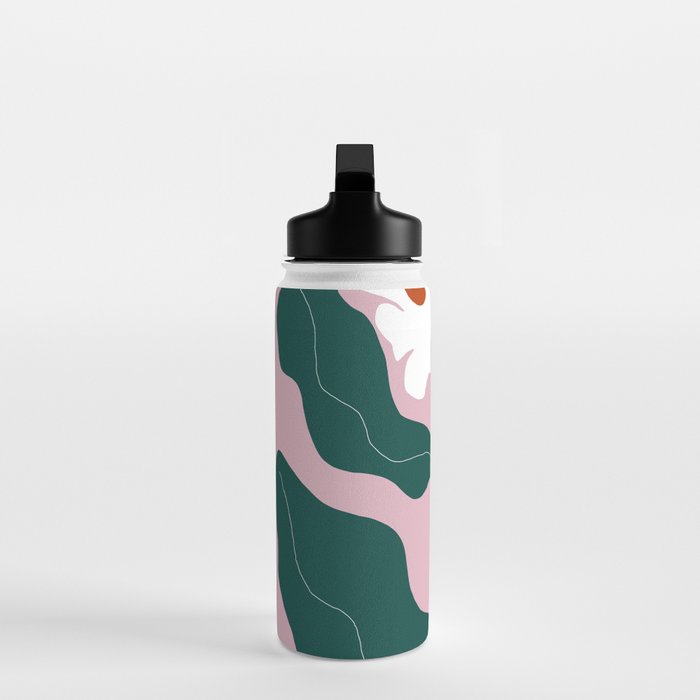 Blooming flora Water Bottle Gallery Image 3