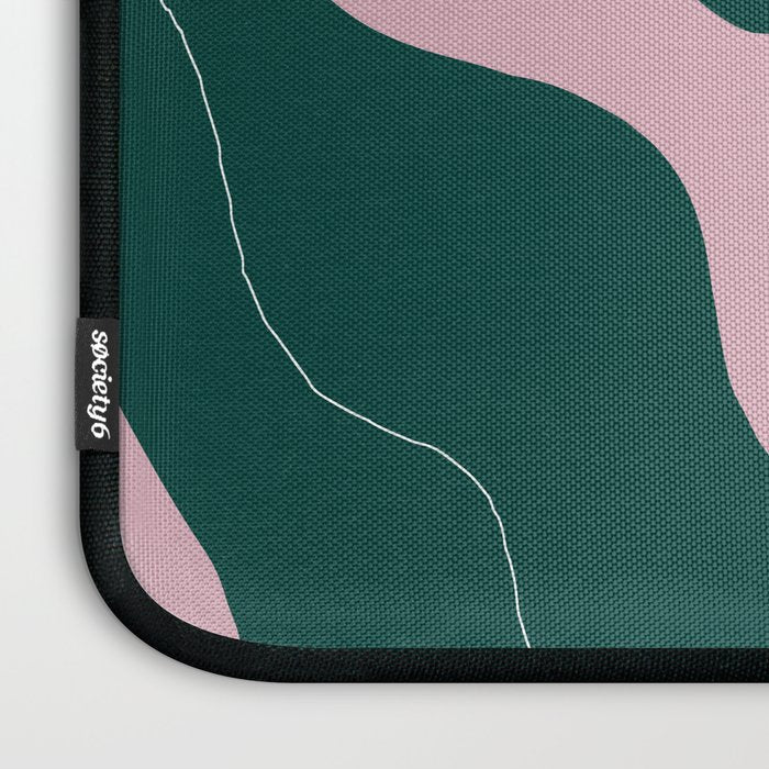 Blooming flora Laptop Sleeve Gallery Image 3