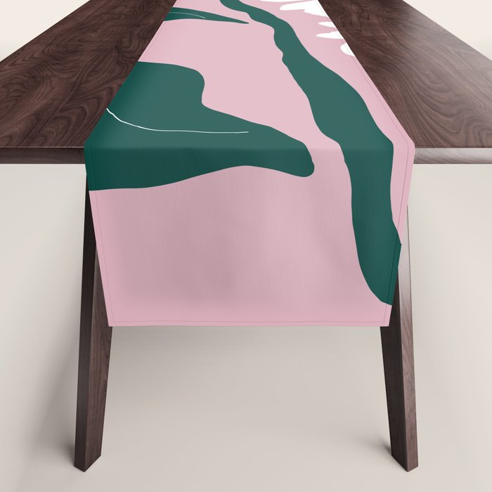 Blooming flora Table Runner Gallery Image 1