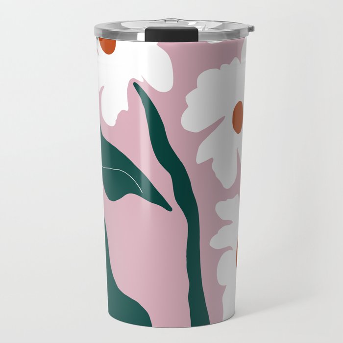 Blooming flora Travel Mug Gallery Image 1