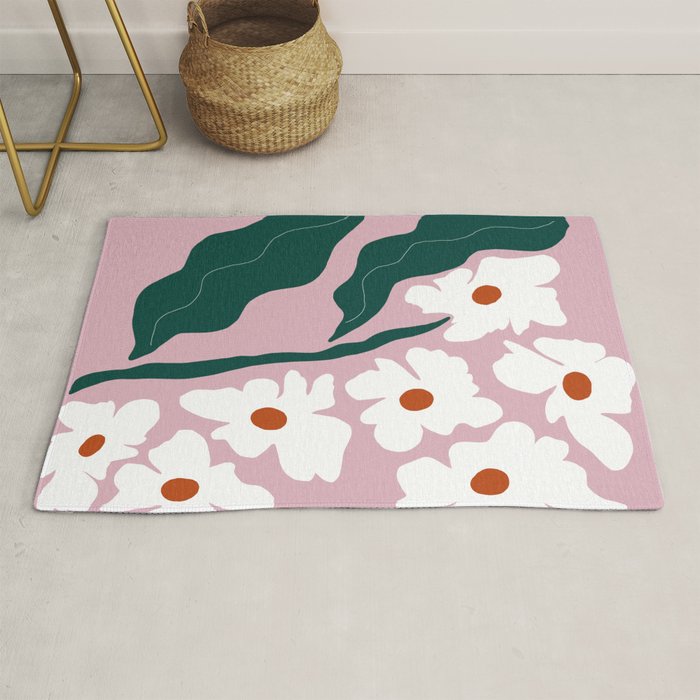Blooming flora Rug Gallery Image 1