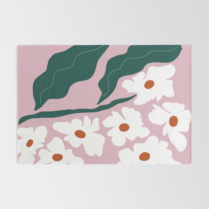 Blooming flora Rug Gallery Image 2
