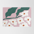 Blooming flora Rug Gallery Image 2