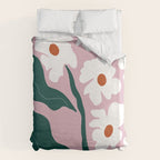Blooming flora Duvet Cover Gallery Image 6