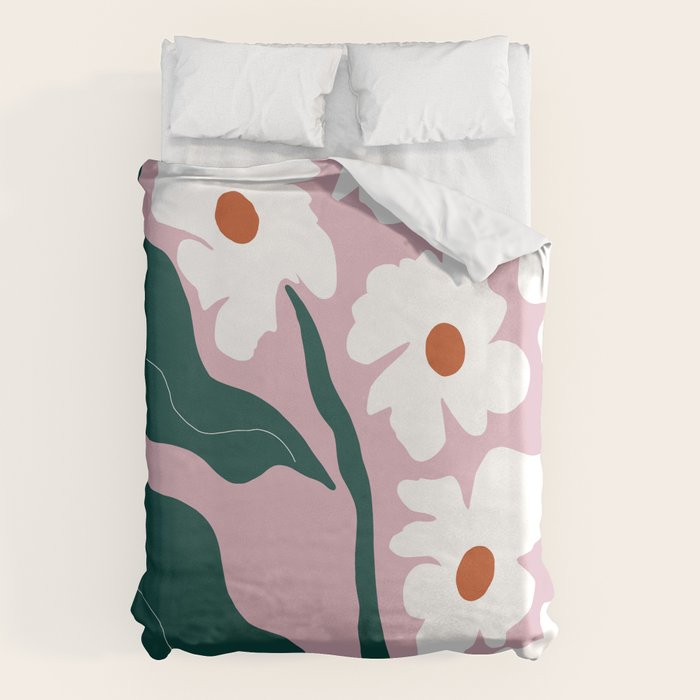 Blooming flora Duvet Cover Gallery Image 6