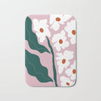 Blooming flora Bath Mat Gallery Image 1