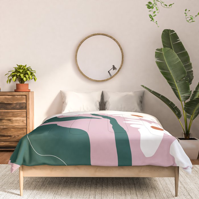 Blooming flora Comforter Gallery Image 3
