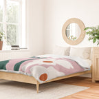 Blooming flora Duvet Cover Gallery Image 2