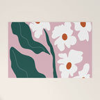 Blooming flora Welcome Mat Gallery Image 1