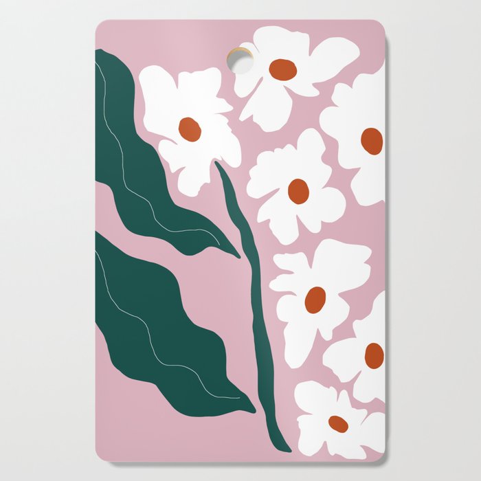 Blooming flora Cutting Board Gallery Image 1