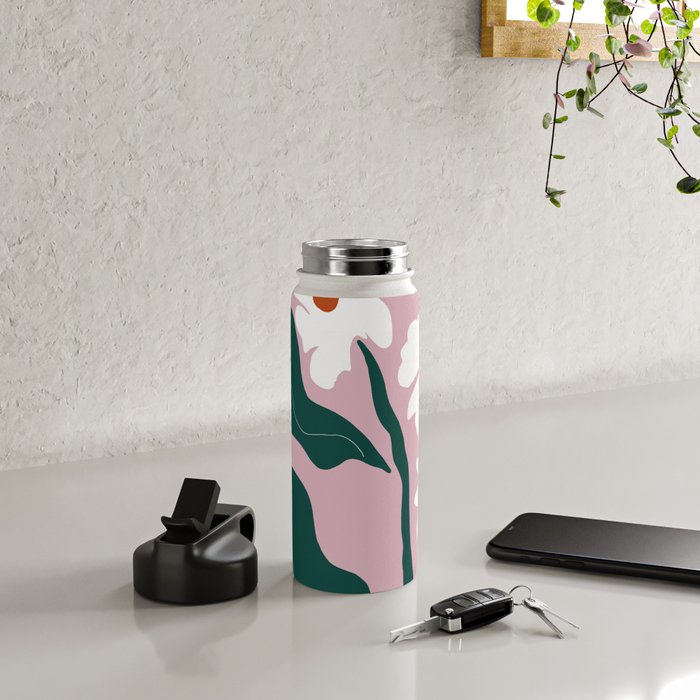 Blooming flora Water Bottle Gallery Image 4
