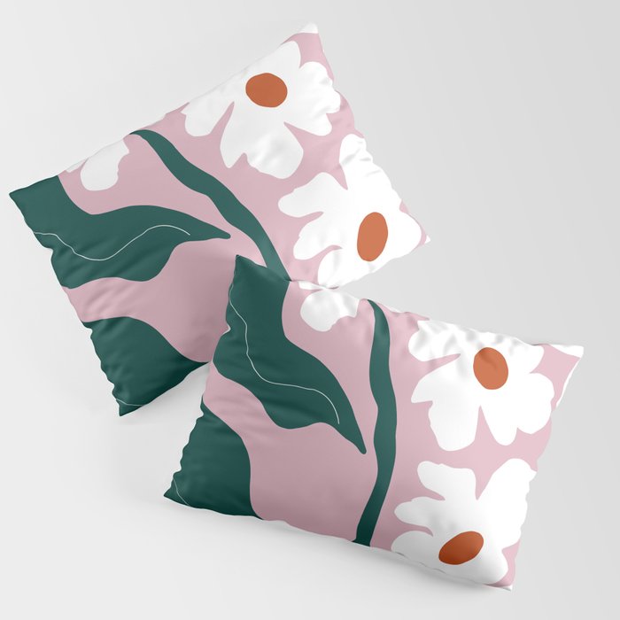 Blooming flora Pillow Sham Gallery Image 3