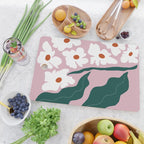 Blooming flora Cutting Board Gallery Image 2
