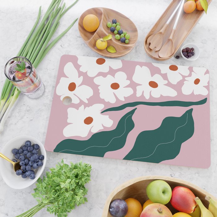 Blooming flora Cutting Board Gallery Image 2
