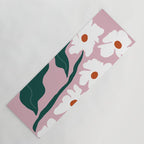 Blooming flora Yoga Mat Gallery Image 1